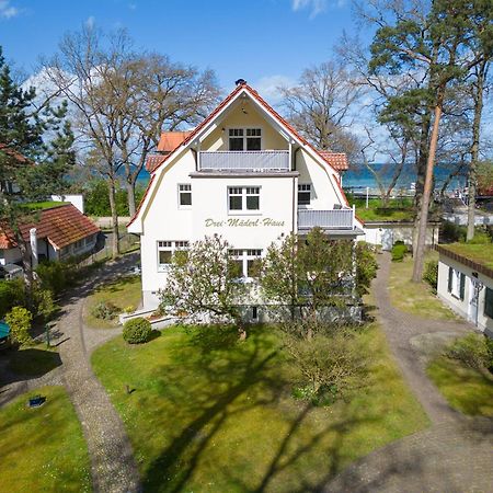 Strandvilla Drei Maederl Haus Boltenhagen  Exterior foto